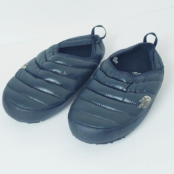 north face slippers size 12